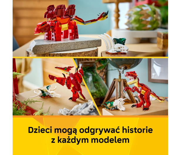 LEGO CREATOR 31379 Groźny dinozaur - 1473427 - zdjęcie 13